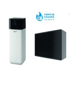 Pompă de căldură Daikin Altherma 3 H HT 16 kW ECH2O cu ETSXB16P50E7 și EPRA16DW17