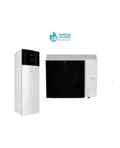 Pompă de căldură Daikin Altherma 3 H HT F 18 kW cu ETVH16S18E6V7 și EPRA18DV37